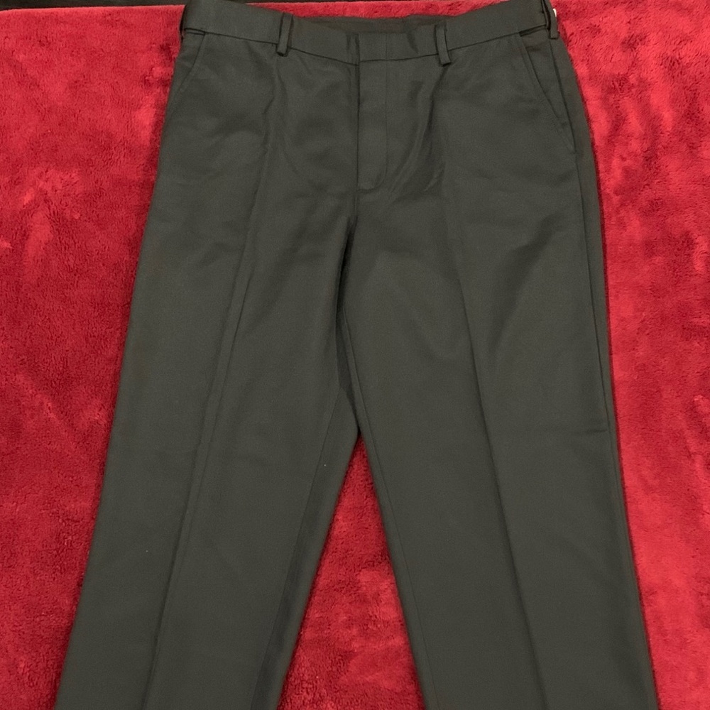 Edwards Men's Microfiber Flat Front Pants Sz 30/30